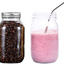 ZUYPSK Regular Mouth Glass Mason Jars, With Lids and Bands for Food Storage,Cookies, Spice,Candy,Drinking,Canning and Salads, Yogurt 16 oz (1Pcs, 16 oz)