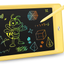 KOKODI LCD Writing Tablet, 10 Inch Colorful Toddler Doodle Board Drawing Tablet, Erasable Reusable Electronic Drawing Pads, Educational and Learning Toy for 3-6 Years Old Boy and Girls