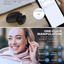 Hntmao IPX7 Waterproof Bluetooth Earbuds, True Wireless Earbuds, 30H Cyclic Playtime Headphones with Charging Case and mic