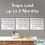 Safer Brand 05140 the Pantry Pest Trap, 2 Moth Traps