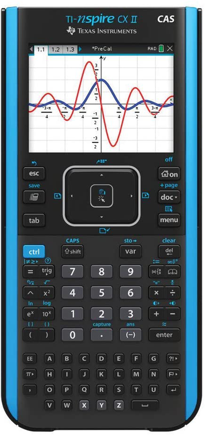 Color Graphing Calculator With Student Software (PC/Mac).