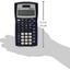 Texas Instruments TI-30XIIS Scientific Calculator, Black with Blue Accents