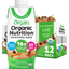 Orgain Organic Nutritional Shake, Iced Cafe Mocha - 16G Protein, 20 Vitamins & Minerals, Gluten Free, Soy Free, Kosher, Non-Gmo, 11 Fl Oz (Pack of 12) - Packaging May Vary