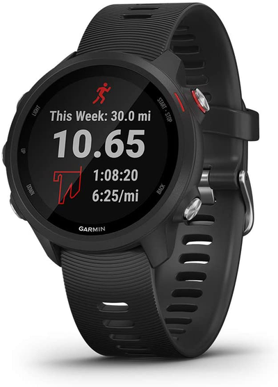 Garmin Forerunner 245 Music, GPS Running Smartwatch with Music and Advanced Dynamics