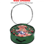ProPik Christmas Wreath Storage Bag 36" - Garland Holiday Container with Clear Window - Tear Resistant Fabric - 36" X 36" X 8" (Green)