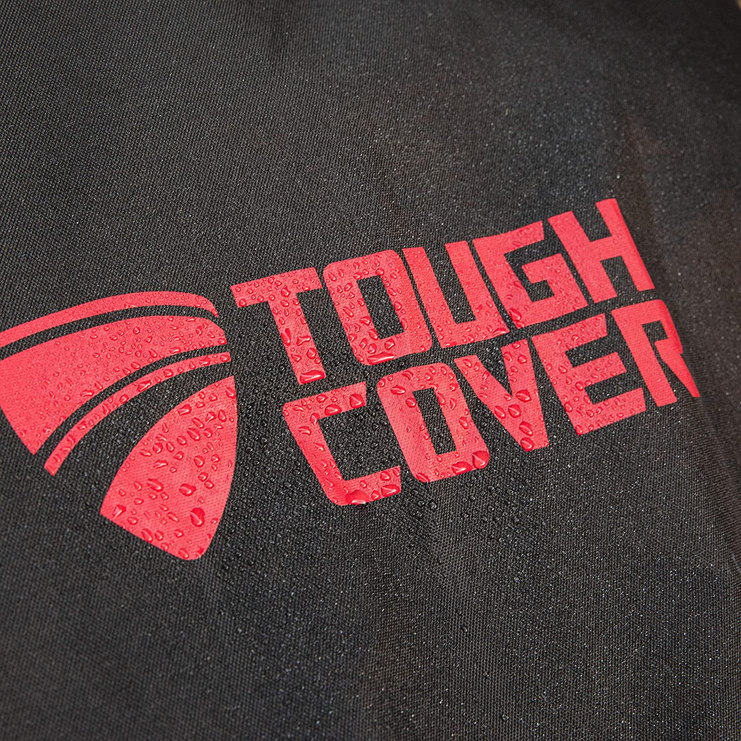 Tough Cover Premium Two-Stage Snow Thrower Cover. Heavy Duty 600D Marine Grade Fabric. Universal Fit. Weather, UV Protection.
