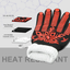 BBQ Gloves, 1472℉/800℃ Extreme Heat Resistant Gloves, Long Wrist Guard Silicone Non-Slip Oven Gloves for Barbecue, Baking, Cooking, Cutting, Grilling, Smoker, Welding