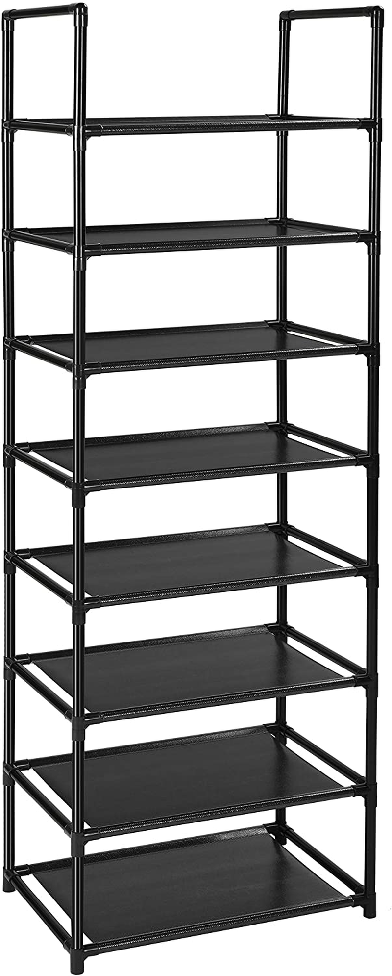 fiducial home 8 Tiers Shoe Rack 16-20 Pairs Sturdy Shoe Shelf