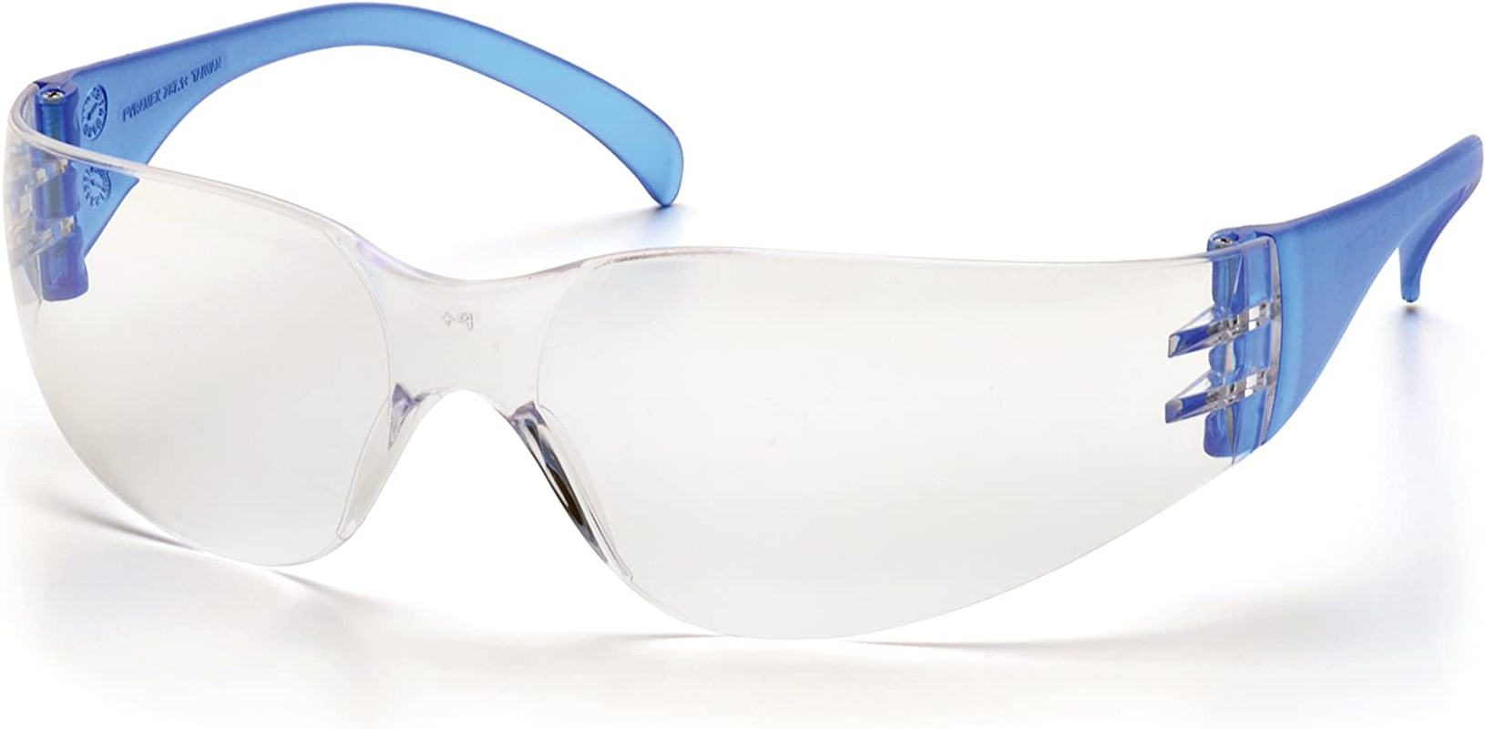 Safety Eyewear, Infinity Blue Frame, Infinity Blue-Hardcoated Lens