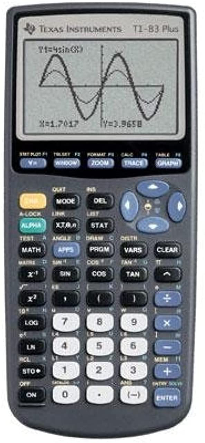 Texas Instruments 038117 Ti-83 Plus Graphing Calculator