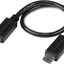 Startech.Com 5In White Micro USB to USB OTG Host Adapter M/F - Micro USB Male to USB a Female On-The-Go Host Cable Adapter - White (UUSBOTGW)