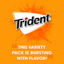 Trident Sugar Free Gum Variety Pack, Watermelon Twist & Tropical Twist Flavors, 15 Packs (210 Pieces Total)