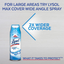 Lysol Disinfecting Spray, Crisp Linen, 19oz. (Pack of 2), Packaging May Vary