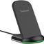Yootech Wireless Charger,Qi-Certified 10W Max Wireless Charging Stand, Compatible with Iphone 13/13 Pro/13 Mini/13 Pro Max/12/Se 2020/11 Pro Max, Galaxy S21/S20/Note 10 Plus/S10 Plus(No AC Adapter)