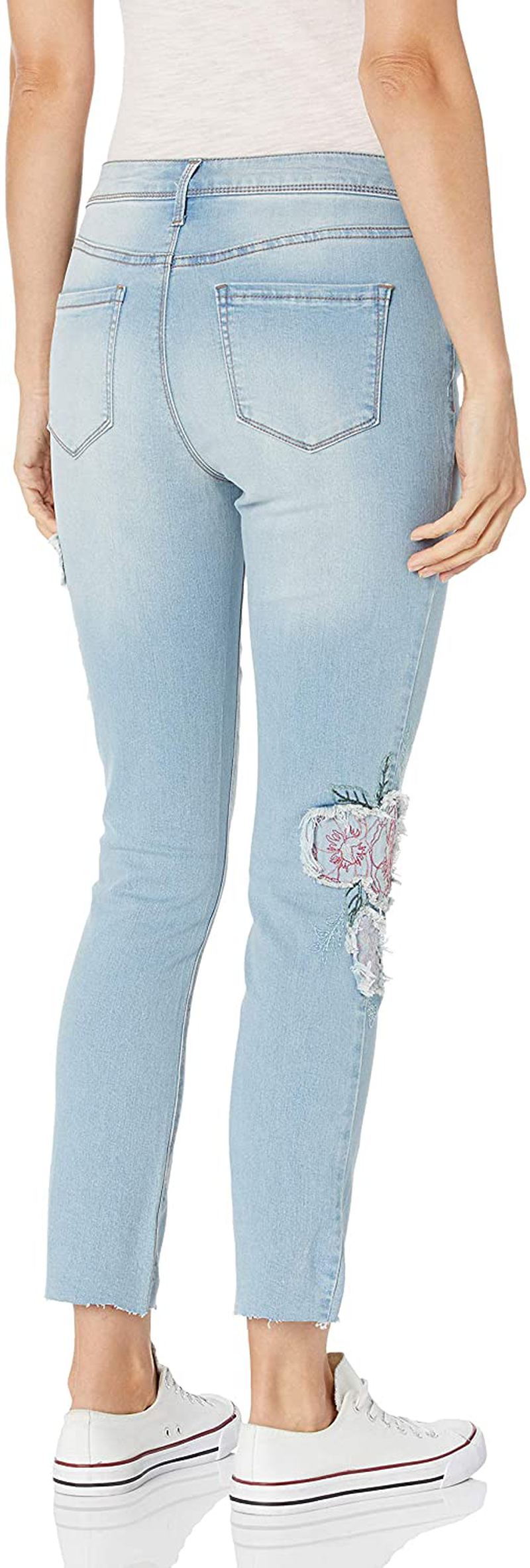Gloria Vanderbilt Women's Kate Cropped Straight Leg Jean