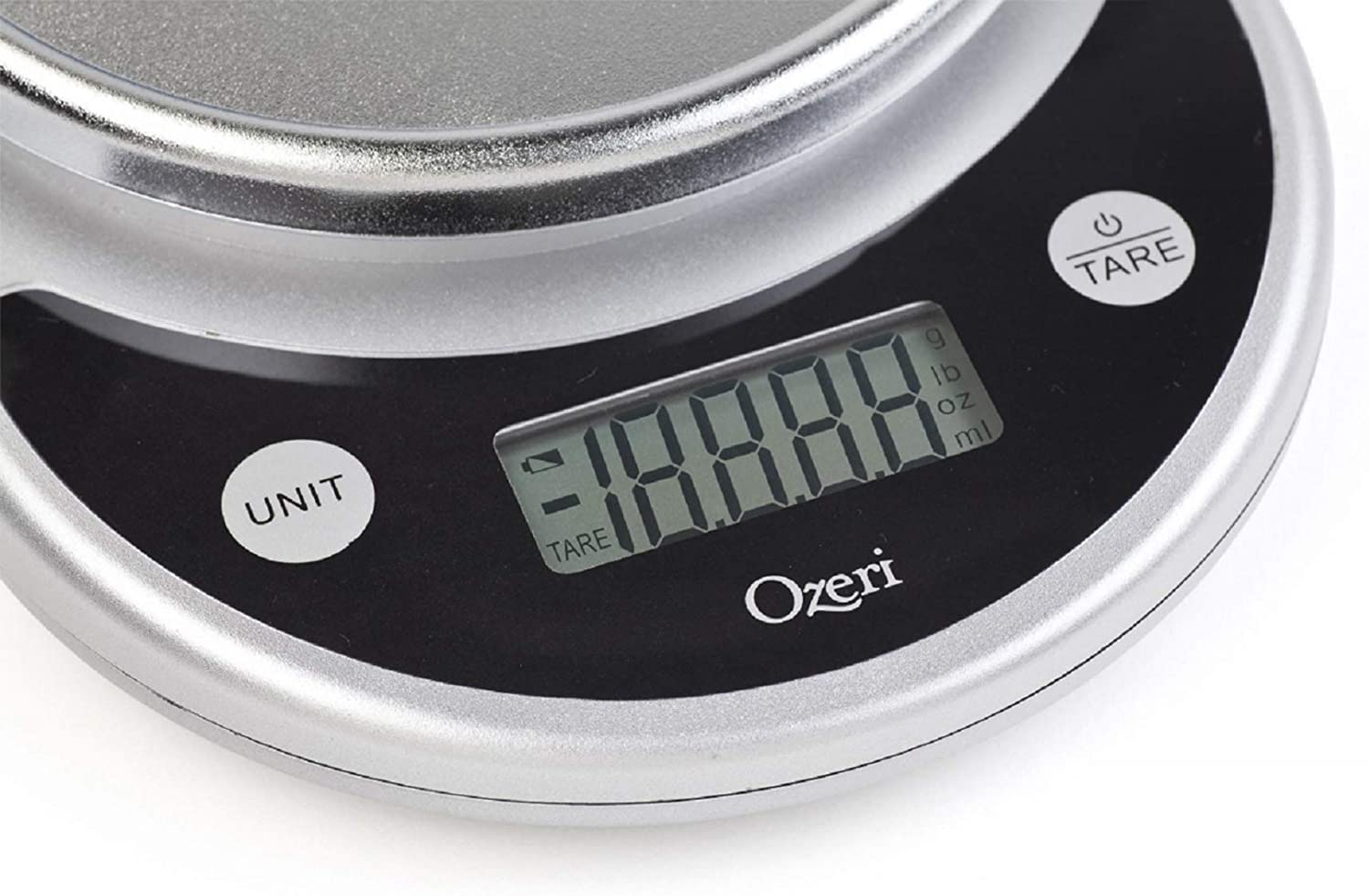 Ozeri ZK14-S Pronto Digital Multifunction Kitchen and Food Scale, Black