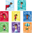 Outus 8 Pieces Children Room Posters Motivational Black Boy Wall Posters Inspirational Wall Prints Kids Room Decor for Kids Children Room Wall Decoration Supplies