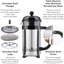 Bodum 1928-913 Chambord French Press, 34 Ounce, White