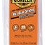 Gorilla Hot Glue Sticks, Full Size, 8" Long x .43" Diameter, 20 Count, Clear, (Pack of 1) 
