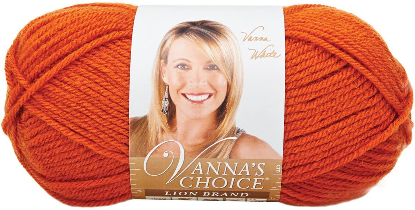 Lion Brand Yarn 860-102A Vanna's Choice Yarn