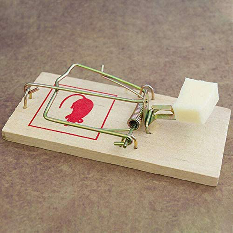 Smart Value Wooden Mouse Trap 3 Pack