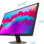 Sceptre E225W 22" Ultra Thin 75Hz 1080P LED Monitor 2X HDMI VGA Build-In Speakers, Metallic Black