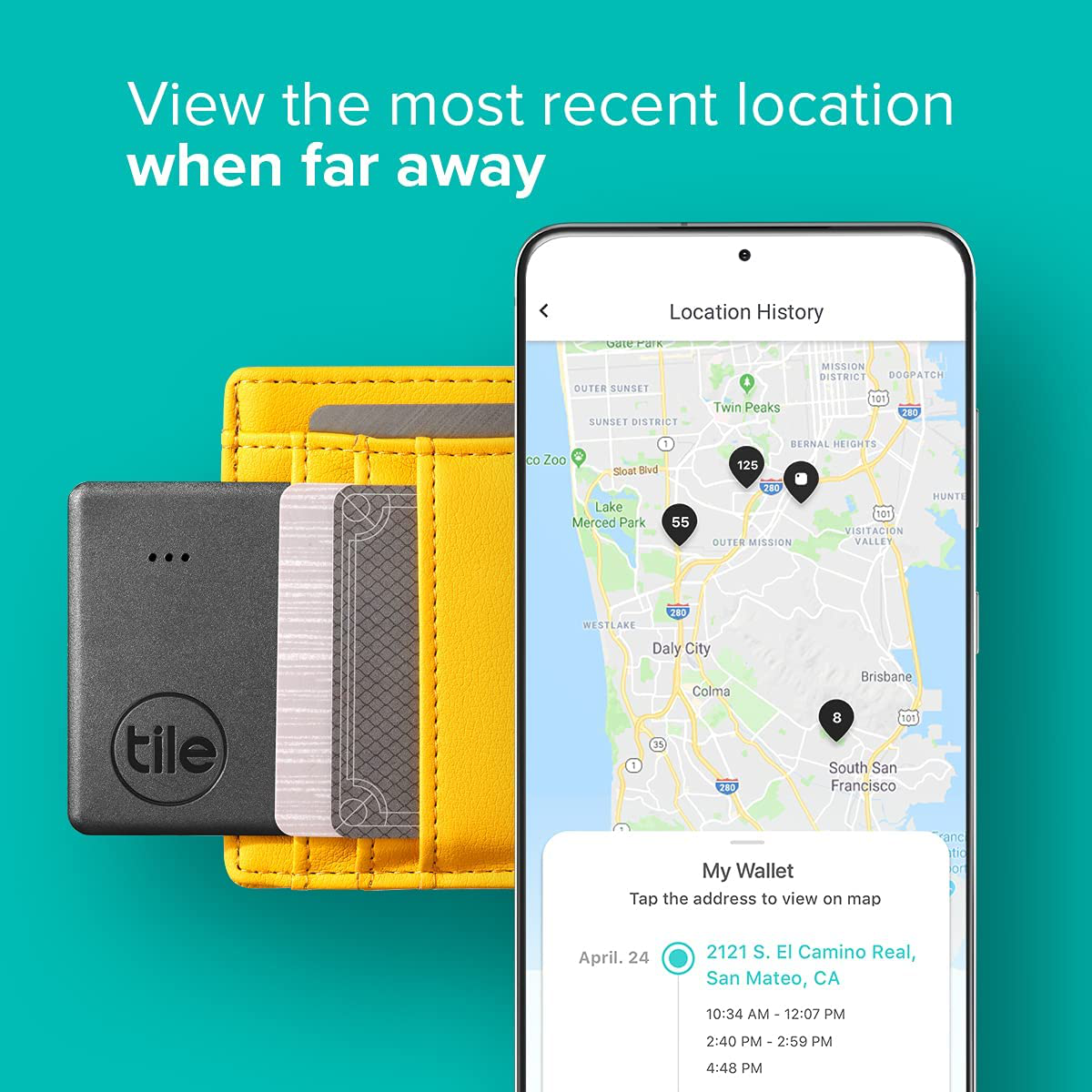Multi Pack Tile Starter Pack Bluetooth Tracker, Item Locator & Finder for Keys and Wallets or Backpacks and Tablets; Easily Find All Your Things