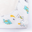 Stretchy-Pack-n-Play-Playard-Sheets-Brolex 2 Pack Portable Mini Crib Sheets,Convertible Playard Mattress Cover for Baby Boys Gilrs,Ultra Soft Jersey Knit,Arrow & Owl