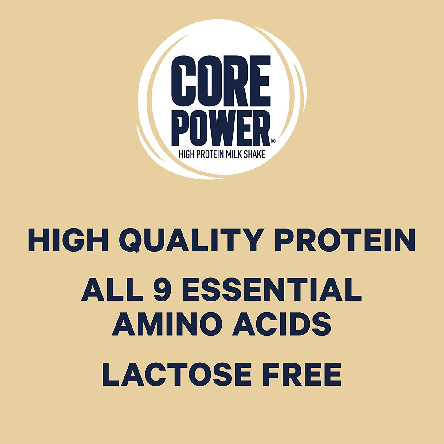 Core Power High Protein Milk Shake, Vanilla, 14 Fl Oz
