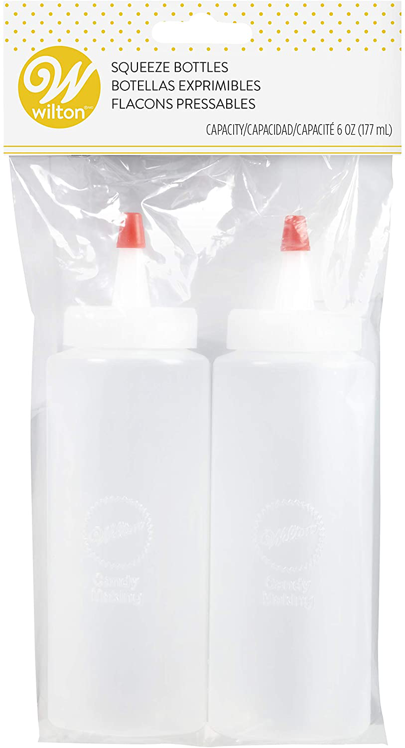 Wilton Mini Squeeze Bottles, 2-Piece