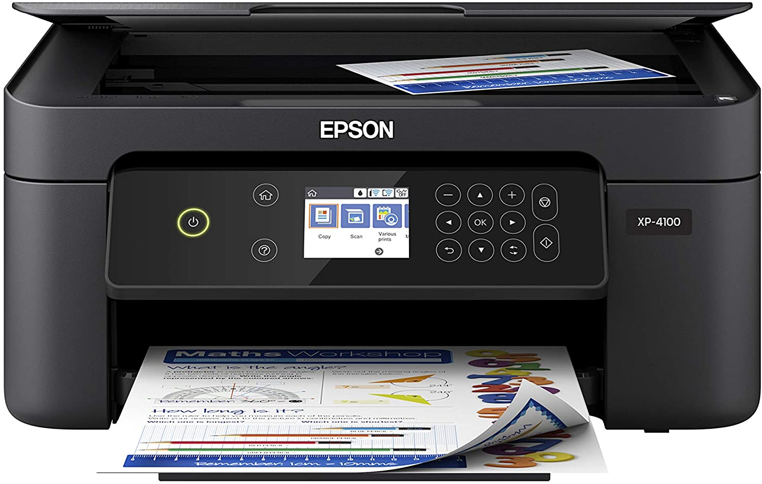 Epson Expression Home XP-4100 Wireless Color Printer with Scanner and Copier