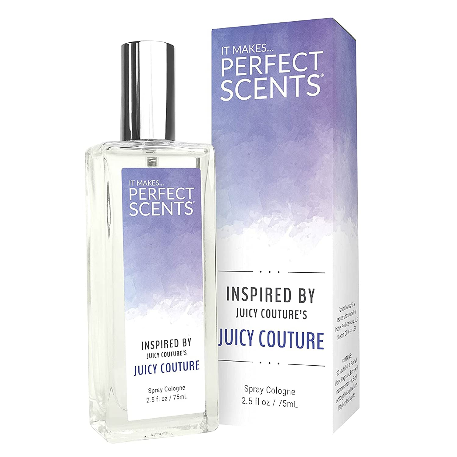 Perfect Scents Fragrances | Eternity | Cologne for Men | Vegan, Paraben Free | Never Tested on Animals | 2.5 Fluid Ounces