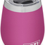 YETI Rambler 10 oz Wine Tumbler, Vacuum Insulated, Stainless Steel with MagSlider Lid, Prickly Pear