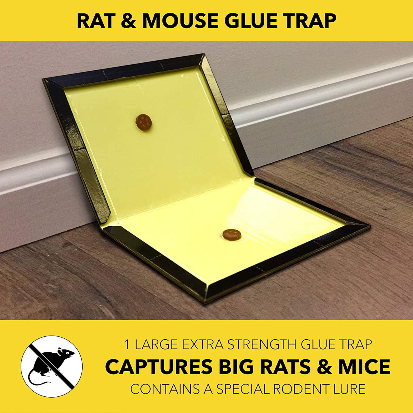 Harris King Size Rat & Mouse Glue Trap