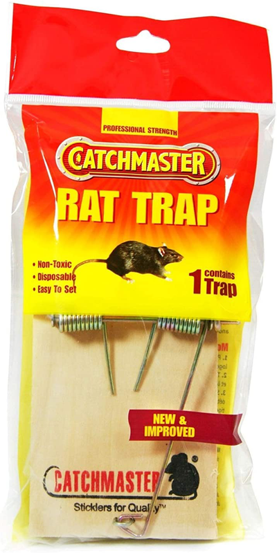 Catchmaster Wood Spring Rat Trap