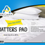 Abit Comfort Mattress cover, Quilted fitted mattress pad queen fits up to 20" deep hypoallergenic comfortable soft white cotton-poly