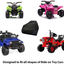 Kids Ride-On Toy Car Cover Outdoor Wrapper Resistant Protection for Children’s Electric Vehicles