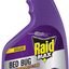 Raid Max Bed Bug Crack & Crevice Extended Protection Foaming Spray, Kills Bed Bugs for up to 8 weeks*, 22 Oz, Pack of 4