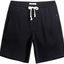 Caloleyng Mens Cotton 8" Long Casual Lounge Fleece Shorts Pockets Jogger Athletic Workout Gym Sweat Shorts