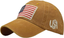 Adjustable Baseball Cap American Flag Hat Headdress Outdoor Sports Cap Peaked Cap Cotton