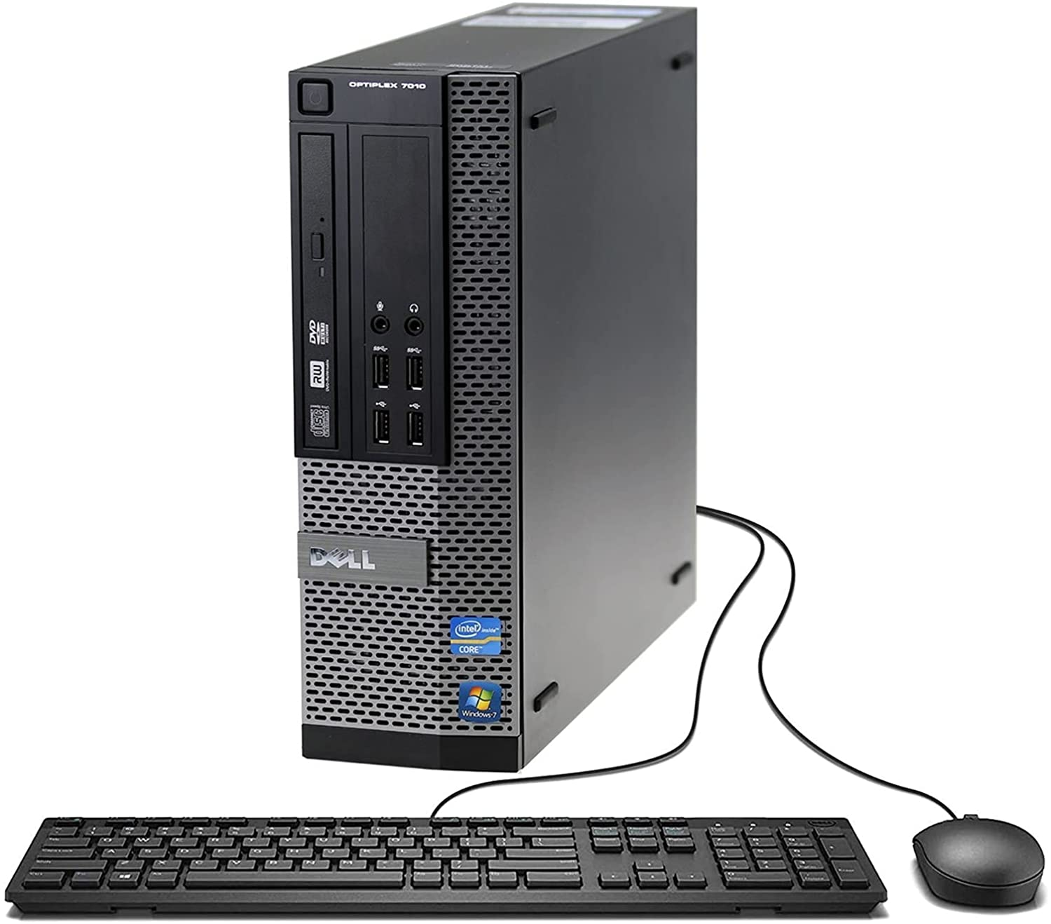 Dell Optiplex 7010 Business Desktop Computer (Intel Quad Core I5-3470 3.2Ghz, 16GB RAM, 2TB HDD, USB 3.0, DVDRW, Windows 10 Professional (Renewed)