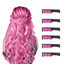 New Hair Chalk Comb Temporary Hair Color Dye for Girls Kids, Washable Hair Chalk for Girls Age 4 5 6 7 8 9 10 Birthday Party Cosplay DIY, Children S Day, 6 Colors