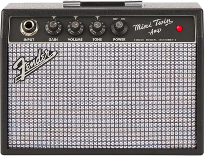 Fender Mini '65 Twin Amp - Miniature Electric Guitar Amplifier