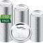 150 - Count,Regular Mouth Canning Lids for Ball, Kerr Jars - Split-Type Metal Mason Jar Lids for Canning - Food Grade Material, 100% Fit & Airtight for Regular Mouth Jars
