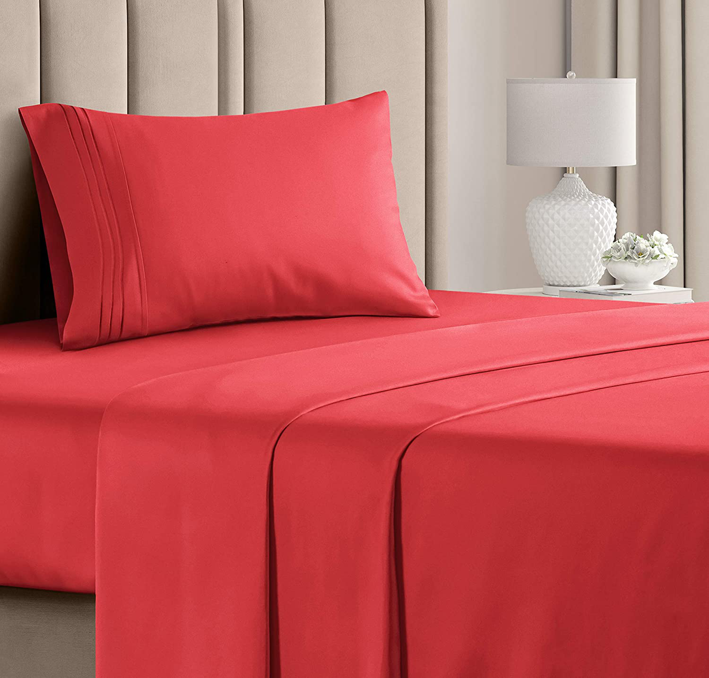 Hotel Luxury Bed Sheets - Extra Soft Sheets - Deep Pockets - Easy Fit - Breathable & Cooling Sheets – Bed Sheets