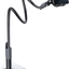 Phone Holder Bed Gooseneck Mount - Lamicall Cell Phone Clamp Clip for Desk, Flexible Lazy Long Arm Headboard Bedside, Overhead Mount Stand, Compatible with Phone 12 Mini 11 Pro Xs Max XR X 8 7 6 Plus