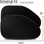 2-Pack Premium Quality Mesh Car Pop-Up Non Suction Cups Needed Sunshade- Protects Kids, Baby and Pets from Sun,Glare and UV Rays-Perfect for Car, Van, SUV