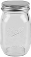 Ball Mini Mouth 4 oz Miniature Storage Mason Jar with One-Piece Lid (1-Count)