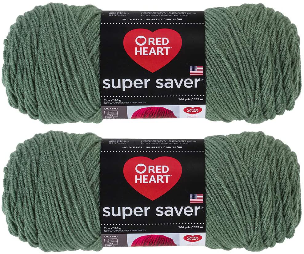 Red Heart Super Saver (2-Pack)