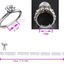 2 Styles Invisible Ring Size Adjuster for Loose Rings – Ring Guard, Ring Sizer, 11 Sizes Fit for Man and Woman Ring